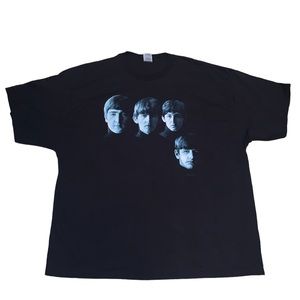 2006 Black The Beatles concert shirt 3XL NWT